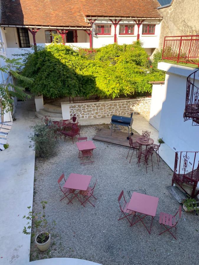 Appartement Centre Ville Le Blanc Esterno foto