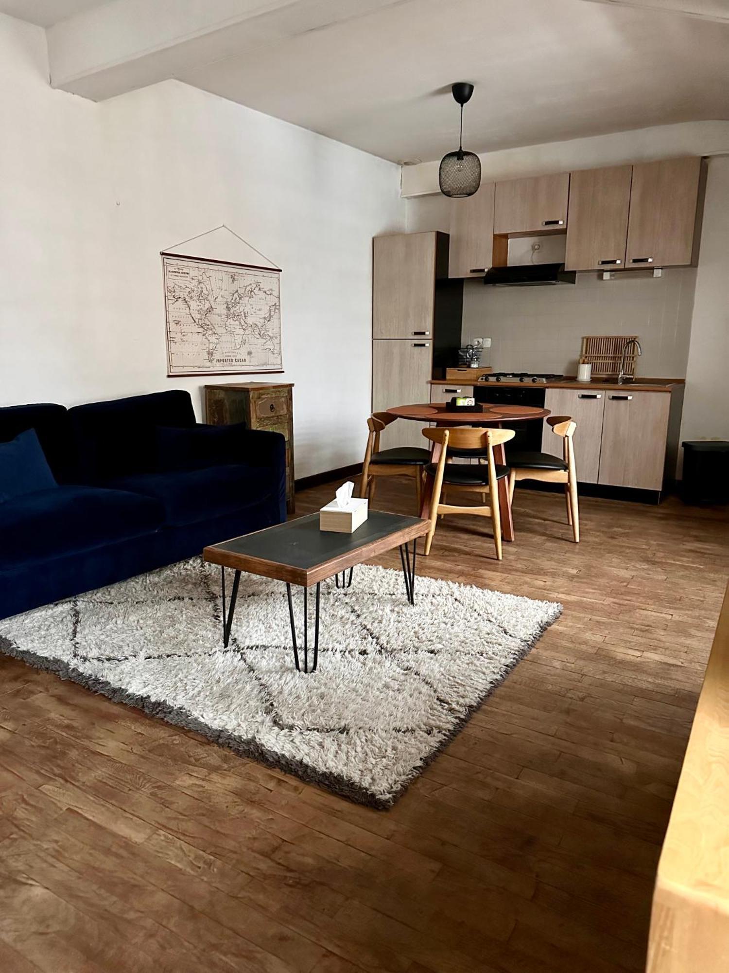 Appartement Centre Ville Le Blanc Esterno foto