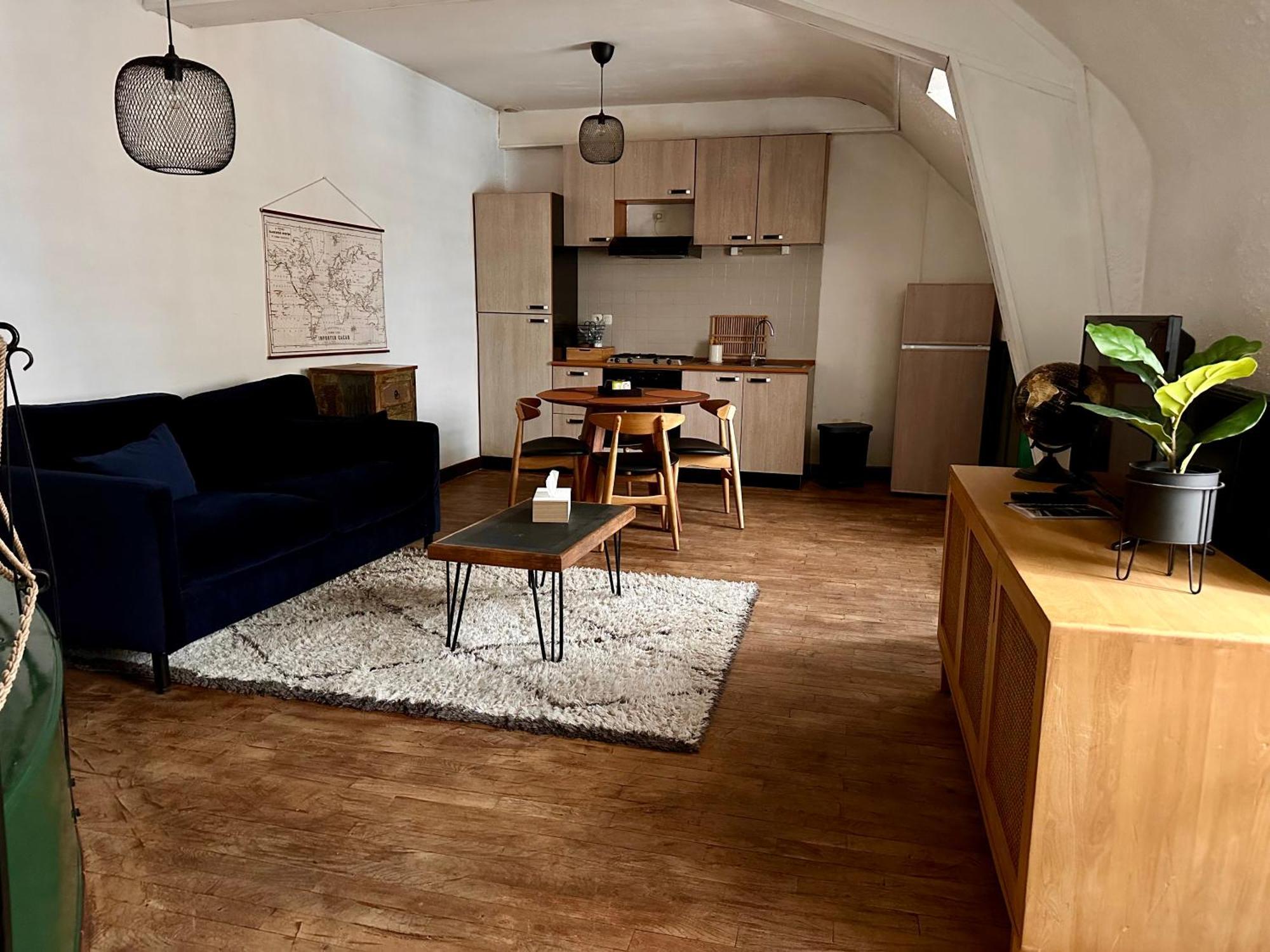Appartement Centre Ville Le Blanc Esterno foto